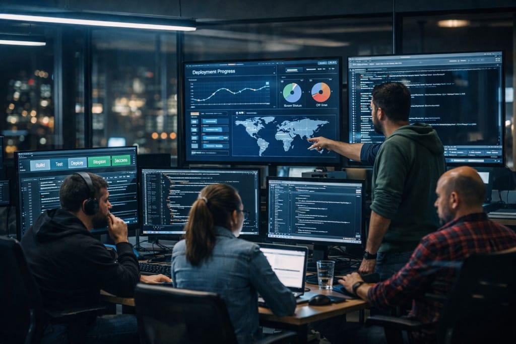 Cloud deployment and software support