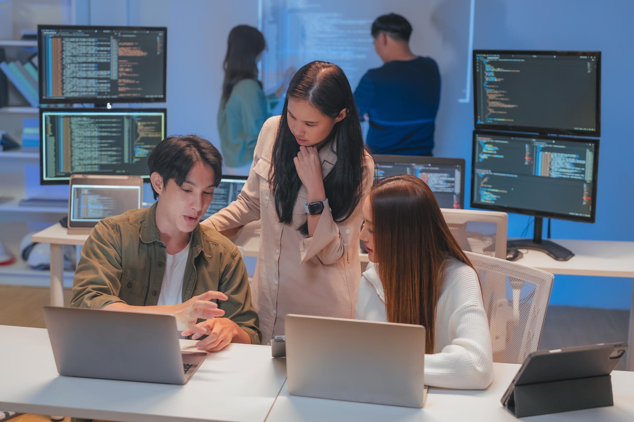Software development and testing